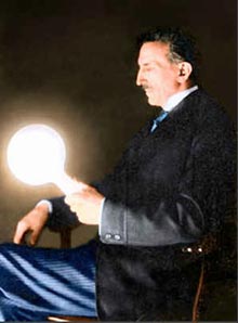 Nikola Tesla Master of Lightning